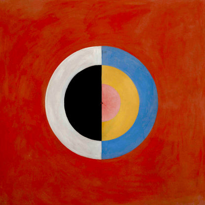 Hilma af Klint - The Swan, No. 17 - gerahmter Druck