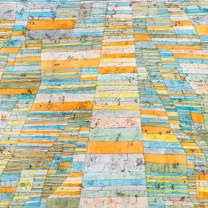 Paul Klee - Highway and Byways - gerahmter Druck