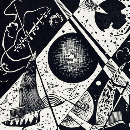 Wassily Kandinsky - Small Worlds VI - gerahmter Druck