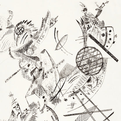 Wassily Kandinsky - Small Worlds XII - gerahmter Druck