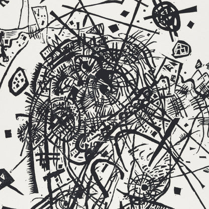 Wassily Kandinsky - Small Worlds VIII - gerahmter Druck
