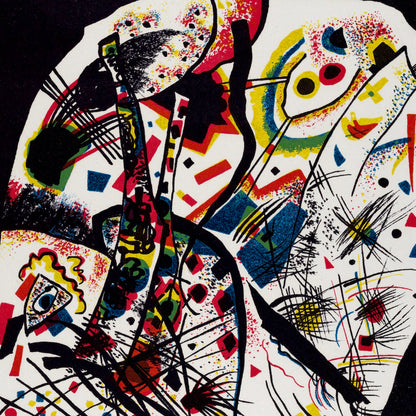 Wassily Kandinsky - Small Worlds III - gerahmter Druck