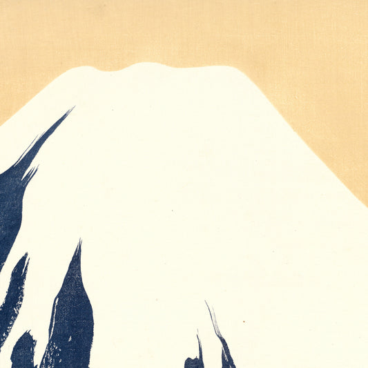 Kamisaka Sekka - Mount Fuji - gerahmter Druck