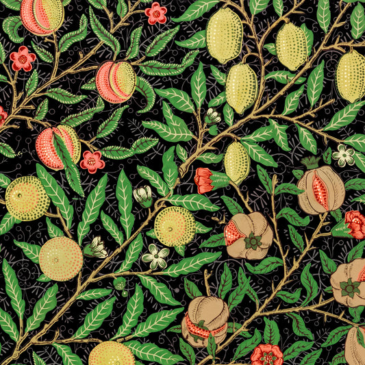 William Morris - Dark Pomegranate - gerahmter Druck