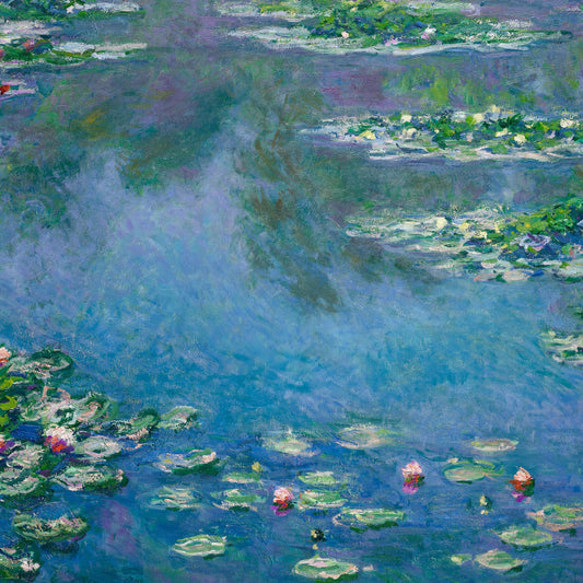 Claude Monet - Water Lilies - gerahmter Druck