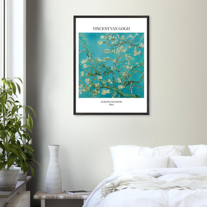 Vincent van Gogh - Almond Blossom - gerahmter Druck