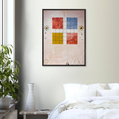Hilma af Klint - The Ten Largest No. 10, Old Age - gerahmter Druck