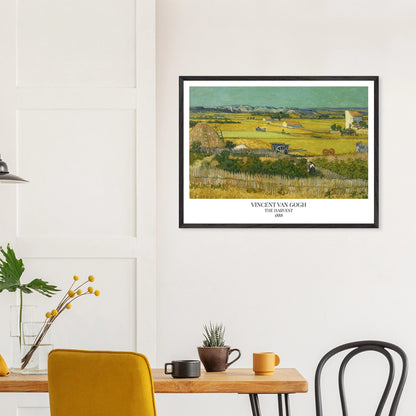 Vincent van Gogh - The Harvest - gerahmter Druck