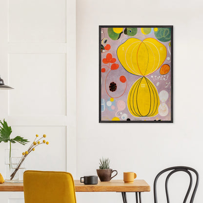 Hilma af Klint - The Ten Largest No. 7, Adulthood - gerahmter Druck