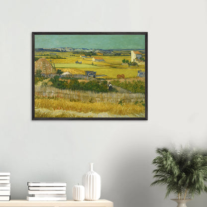 Vincent van Gogh - The Harvest - gerahmter Druck
