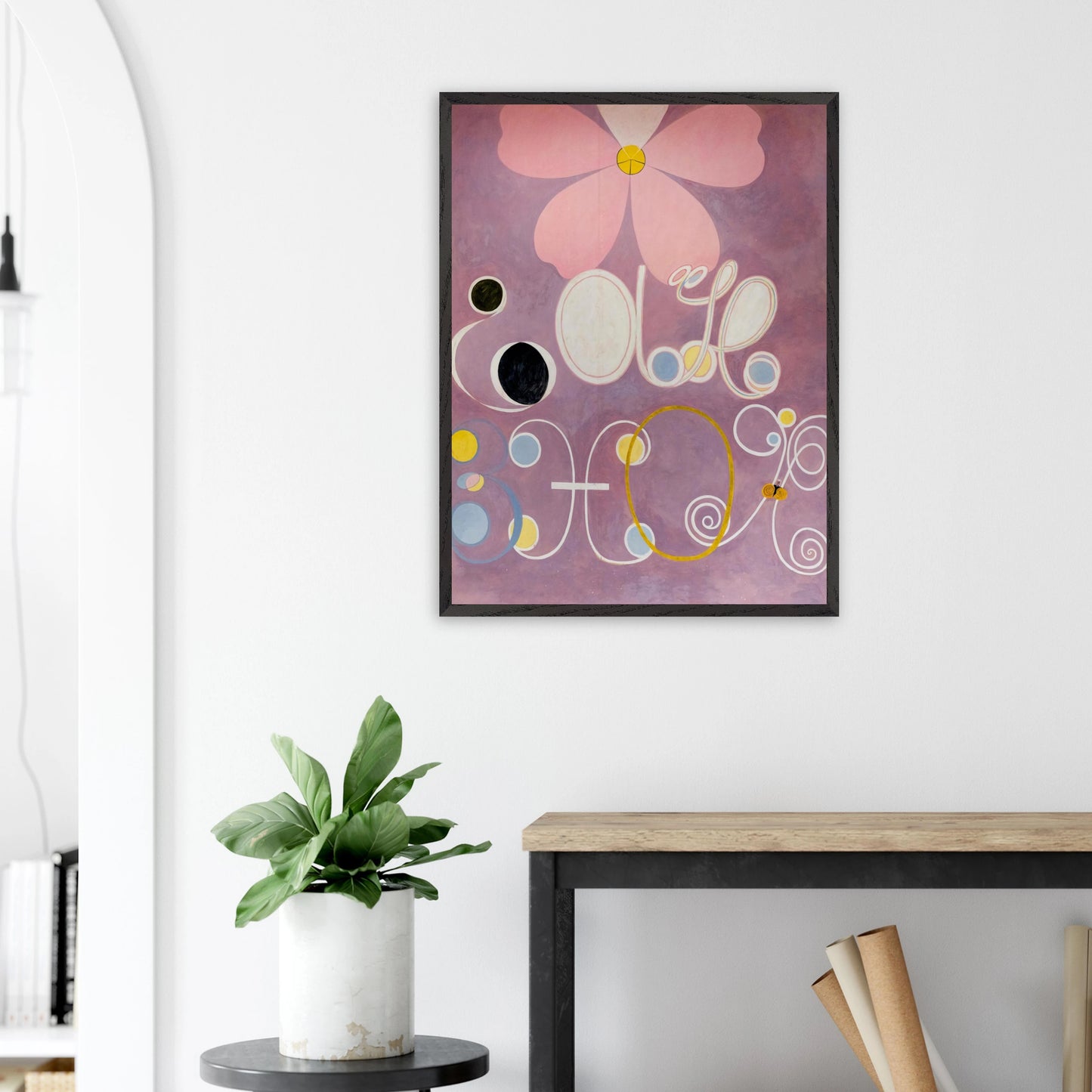 Hilma af Klint - The Ten Largest No. 5, Adulthood - gerahmter Druck